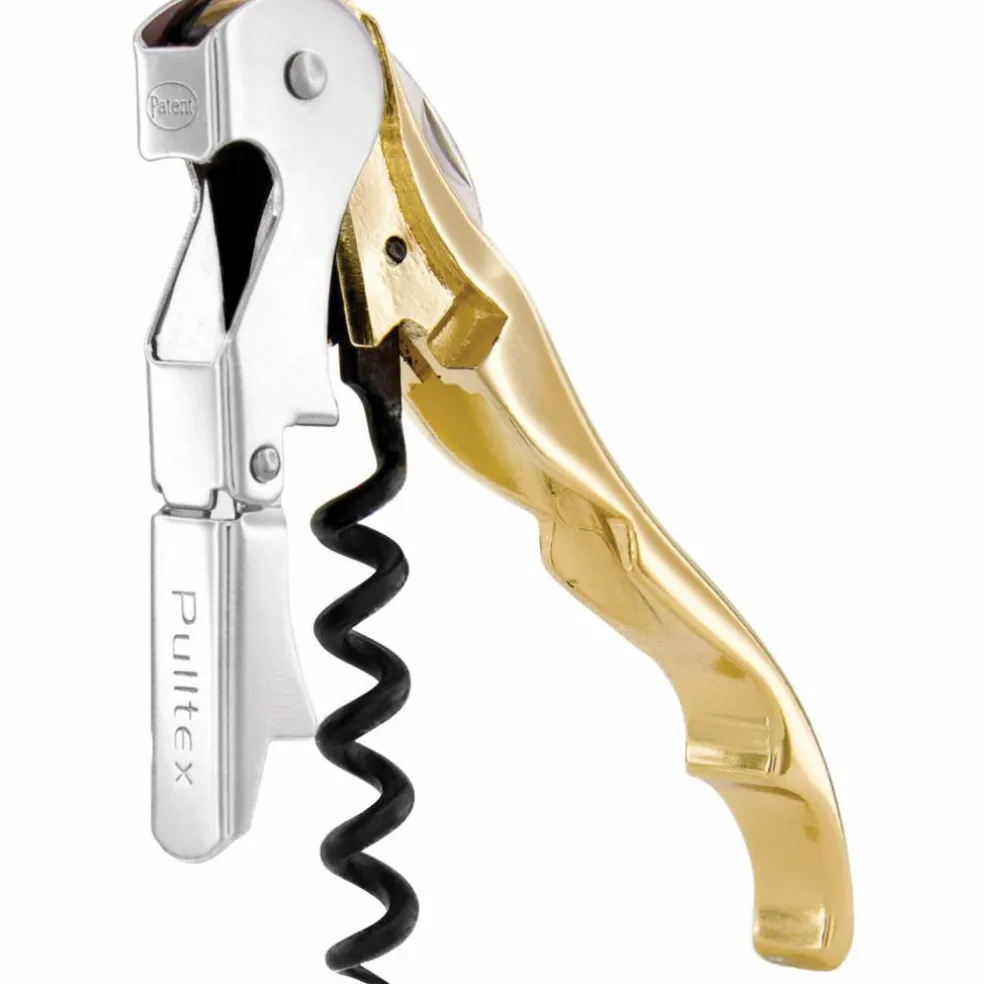 Pulltaps Classic Vinöppnare Guld
