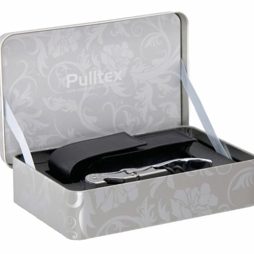 Pulltaps Classic Vinöppnare I Läderfodral