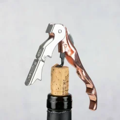Pulltaps Classic vinöppnare, roséguld