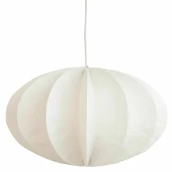 Pumpkin taklampa, vit