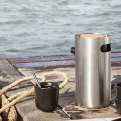 Pumptermos, 1,8 liter, steel