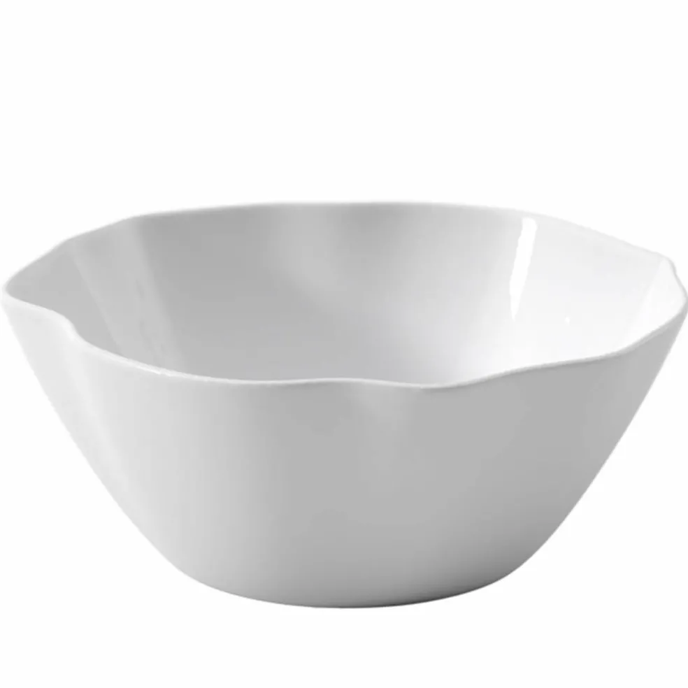 Pura frukostskål, vit