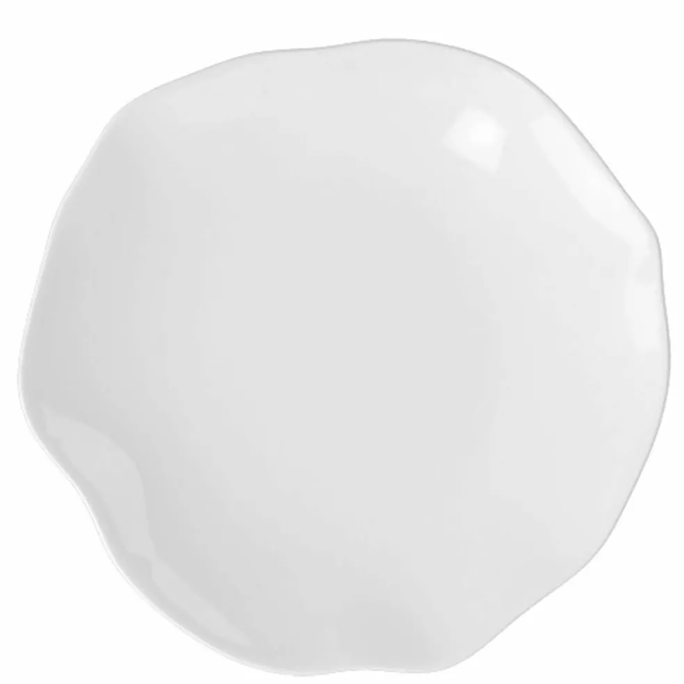 Pura frukosttallrik 22 cm, vit