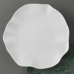 Pura middagstallrik 27 cm, vit