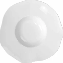 Pura pastatallrik, vit