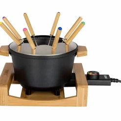 Pure fondueset, svart