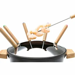 Pure fondueset, svart