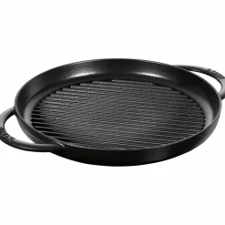 Pure Grill Grillpanna 30 cm Svart