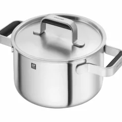 Pure grytset 5 delar + 4 lock, rostfritt stål