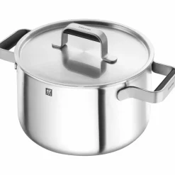 Pure grytset 5 delar + 4 lock, rostfritt stål