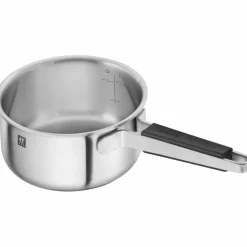 Pure grytset 5 delar + 4 lock, rostfritt stål