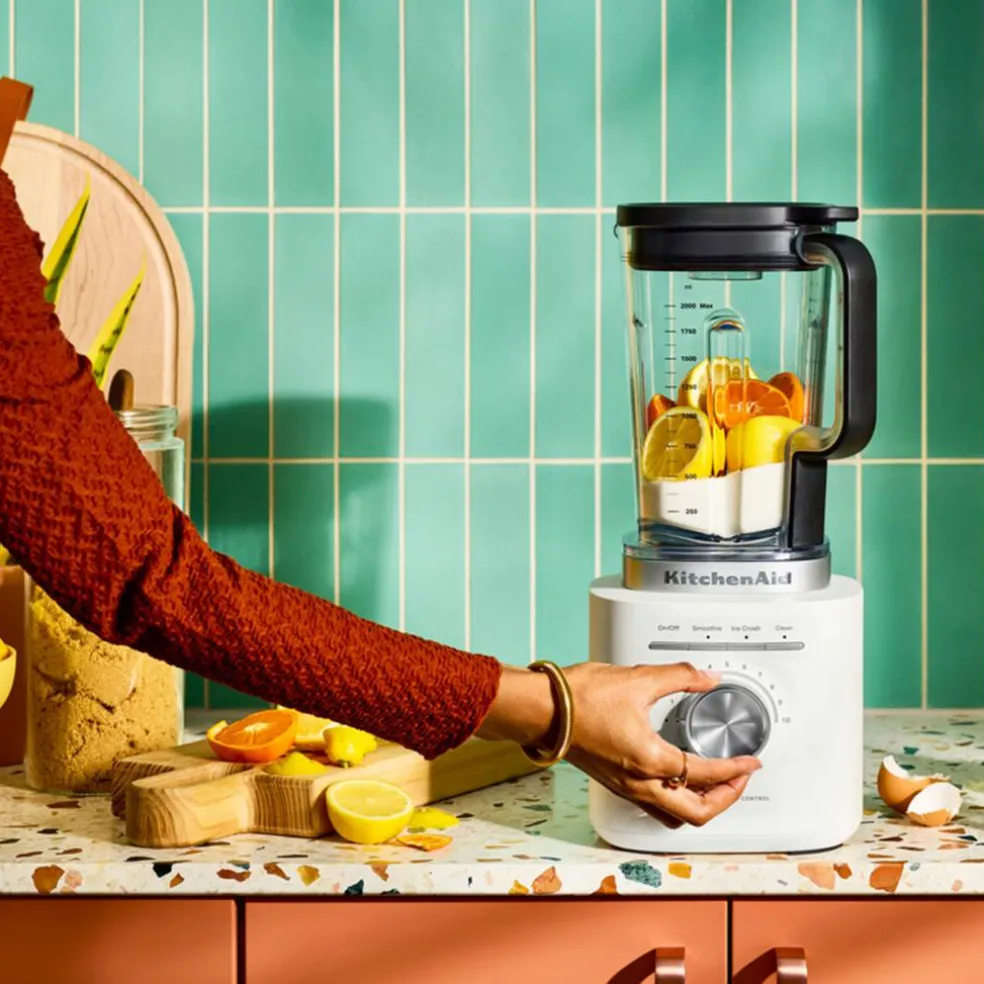 Pure Power Blender 2.1 liter, porcelain white
