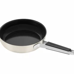 Pure stekpanna 24 cm, rostfritt stål, grön