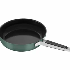 Pure stekpanna 28 cm, rostfritt stål, grå