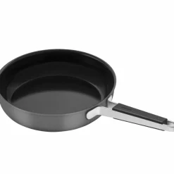 Pure stekpanna 28 cm, rostfritt stål, grön
