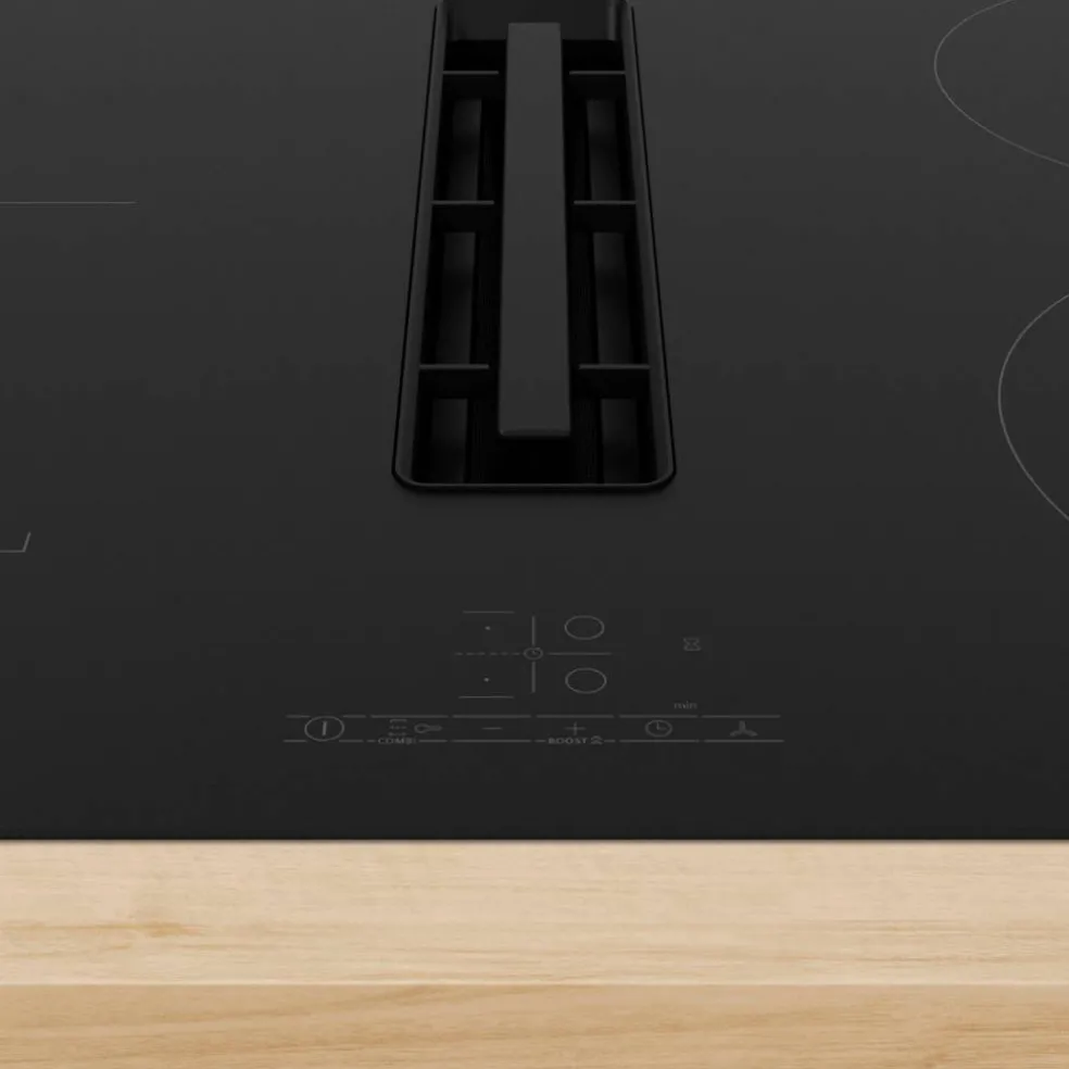 PVS811B16E Serie 4 induktionshäll med integrerad fläkt 80 cm