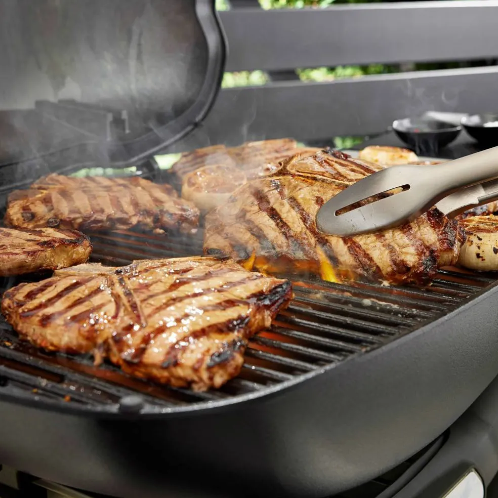 Q3200N+ Gasolgrill med premiumvagn