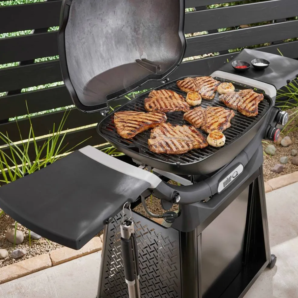 Q3200N+ Gasolgrill med premiumvagn