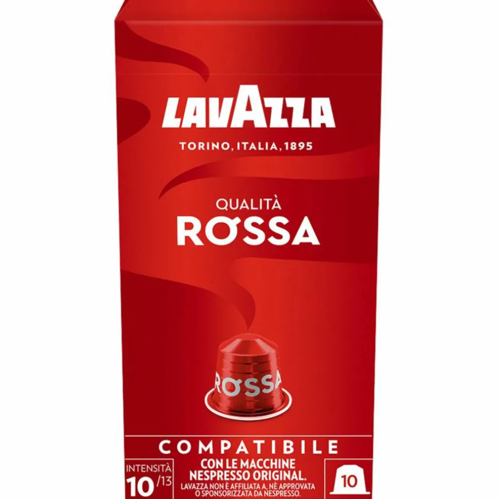 Qualità Rossa kaffekapslar, 10 st