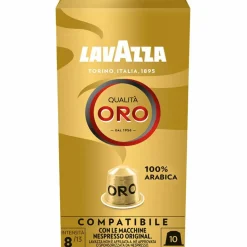 Qualità Rossa kaffekapslar, 10 st
