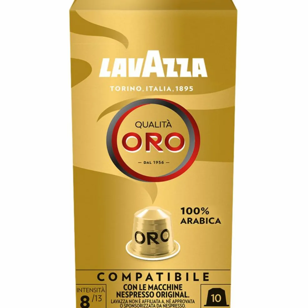 Qualità Rossa kaffekapslar, 10 st