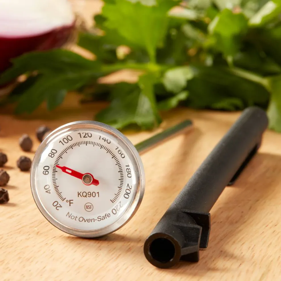 Quick Read analog köttermometer