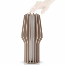 Radiant LED-lampa portabel 25 cm, pearl beige