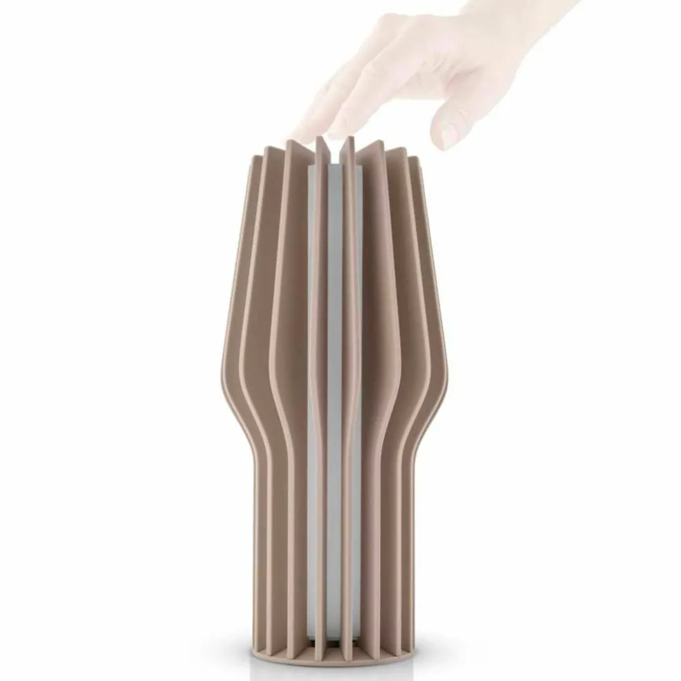 Radiant LED-lampa portabel 25 cm, pearl beige