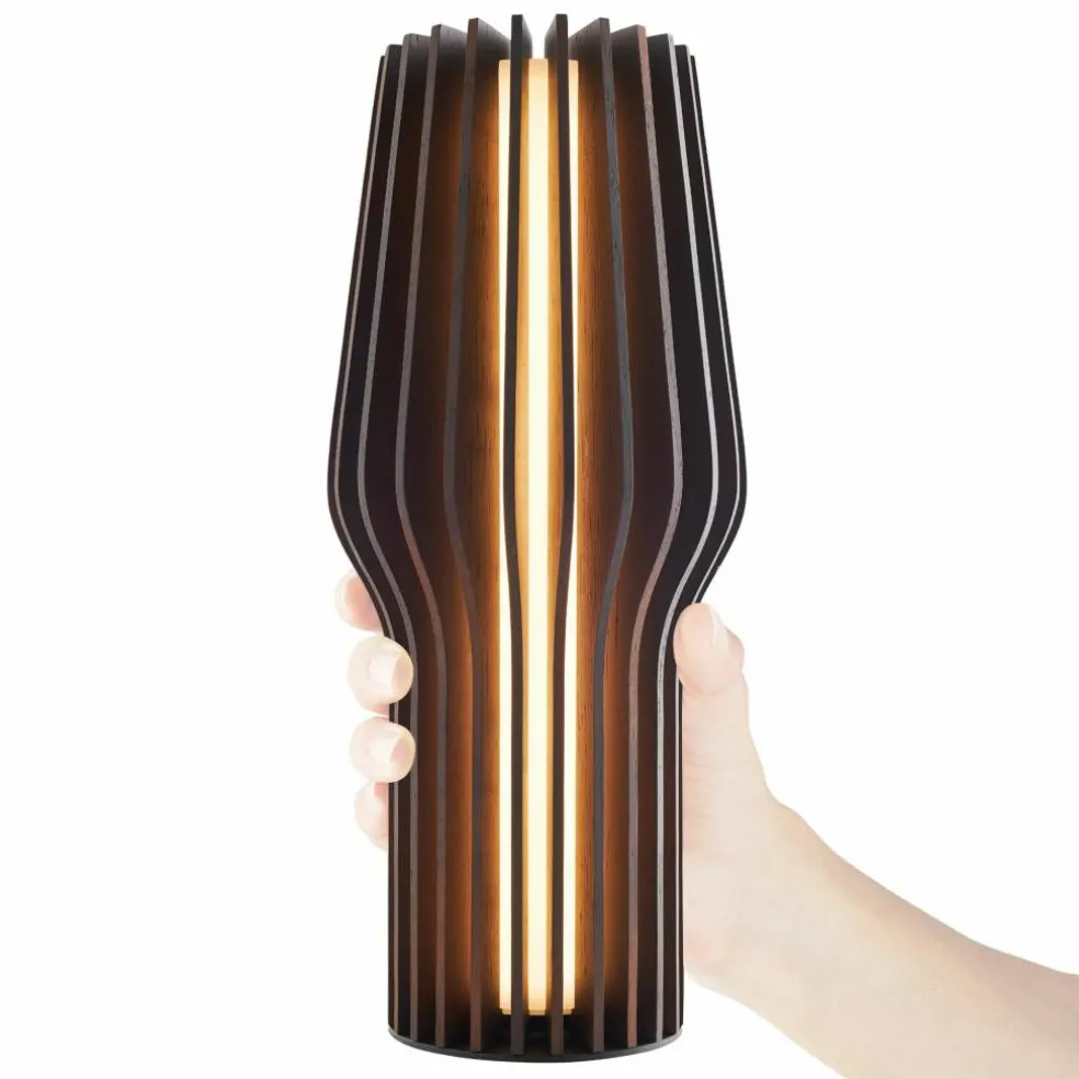 Radiant Sladdlös Lampa, Smoked