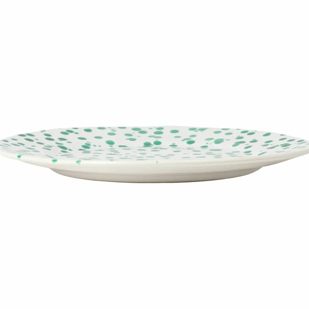 Rafaela tallrik 27 cm, grön