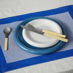 Ram bordsunderlägg, blå