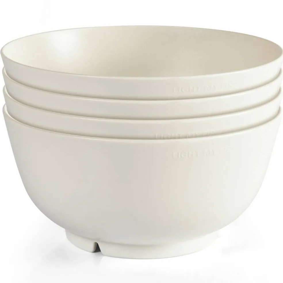 RamenBowl skål 4-pack, cream