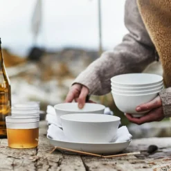 RamenBowl skål 4-pack, cream