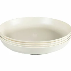 RamenPlate tallrik djup 4-pack, sage green