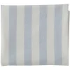 Randig duk 260 x 140 cm, ice blue