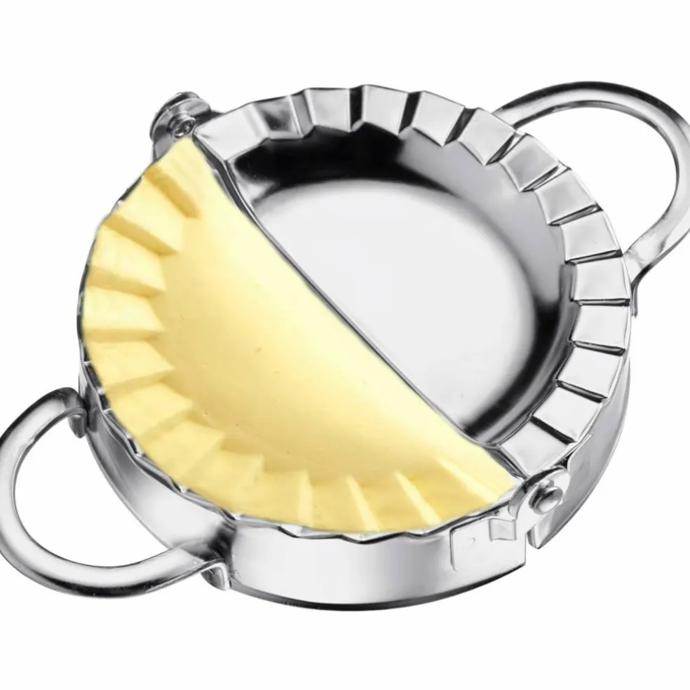 Ravioliform, 9,5 cm, rostfritt stål
