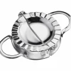 Ravioliform, 7,5 cm, rostfritt stål