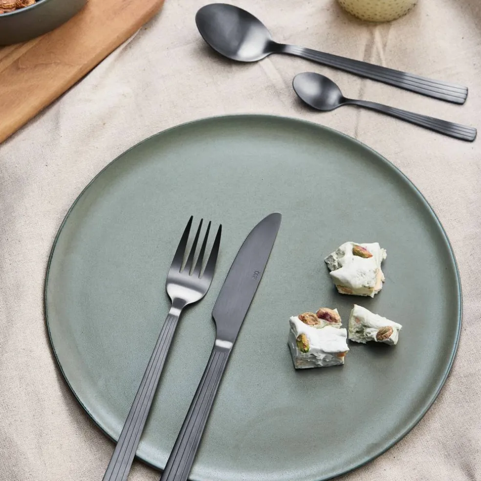 Raw bestickset 60 delar, champagne-guld