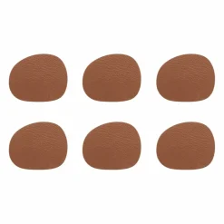RAW Buffalo glasunderlägg 6-pack, mörkblå