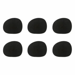 RAW Buffalo glasunderlägg 6-pack, cinnamon brown