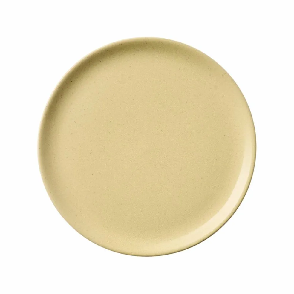 RAW Colour assiett 20 cm, yellowish