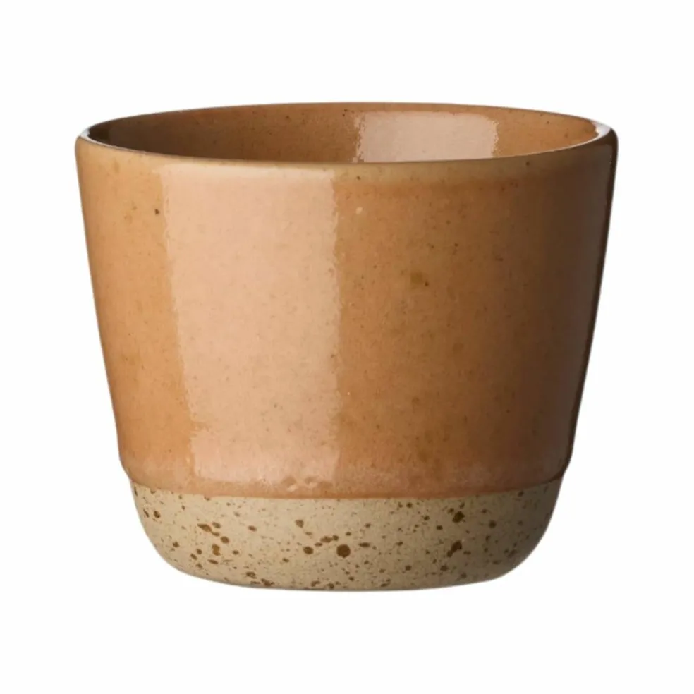 RAW Colour mugg utan handtag 20 cl, yellowish