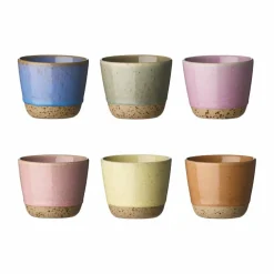 RAW Colour mugg utan handtag 20 cl, yellowish