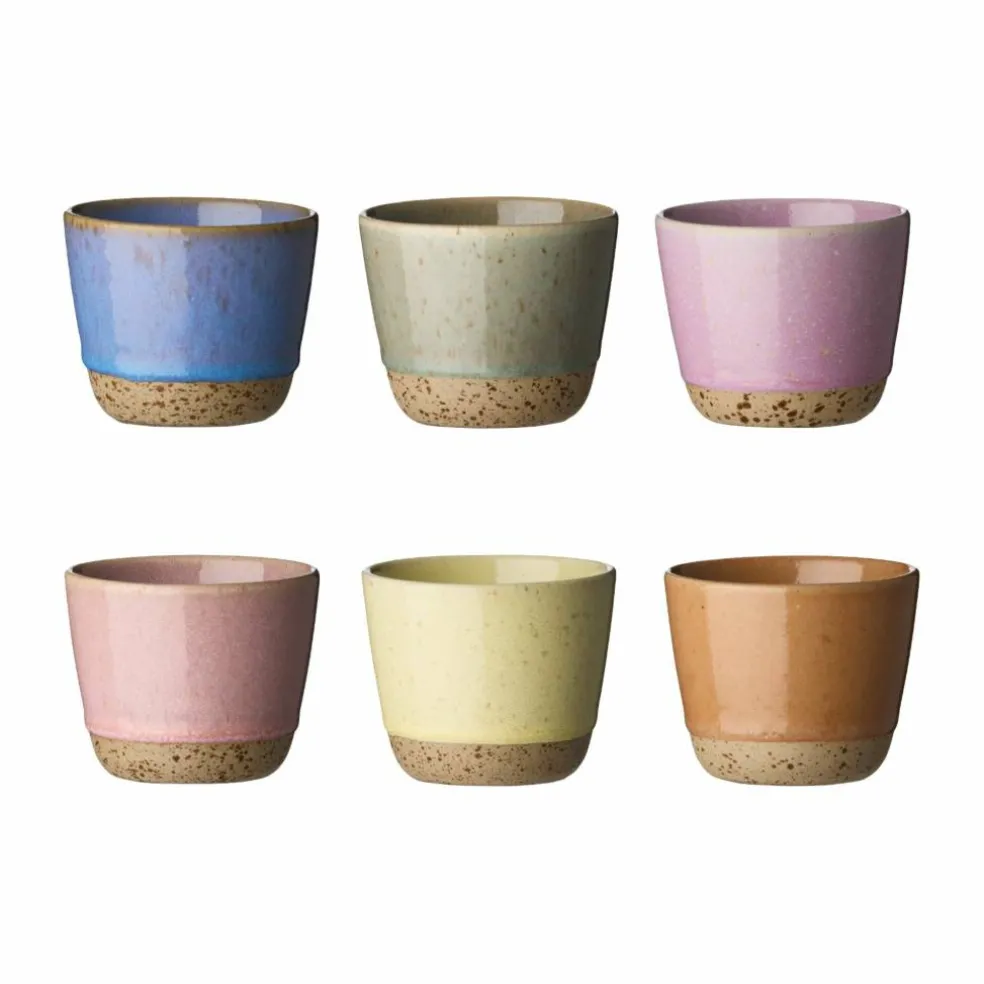RAW Colour mugg utan handtag 20 cl, roseish