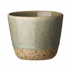 RAW Colour mugg utan handtag 20 cl, greenish
