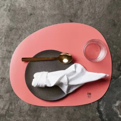 Raw desserttallrik, skogsbrun