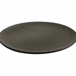 Raw desserttallrik, skogsbrun