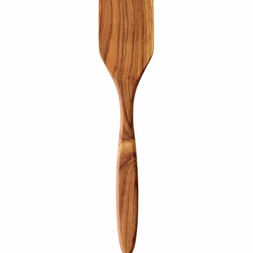 RAW flat stekspade, teak