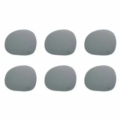 RAW glasunderlägg 6-pack, grå