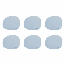 RAW glasunderlägg 6-pack, mellow clay